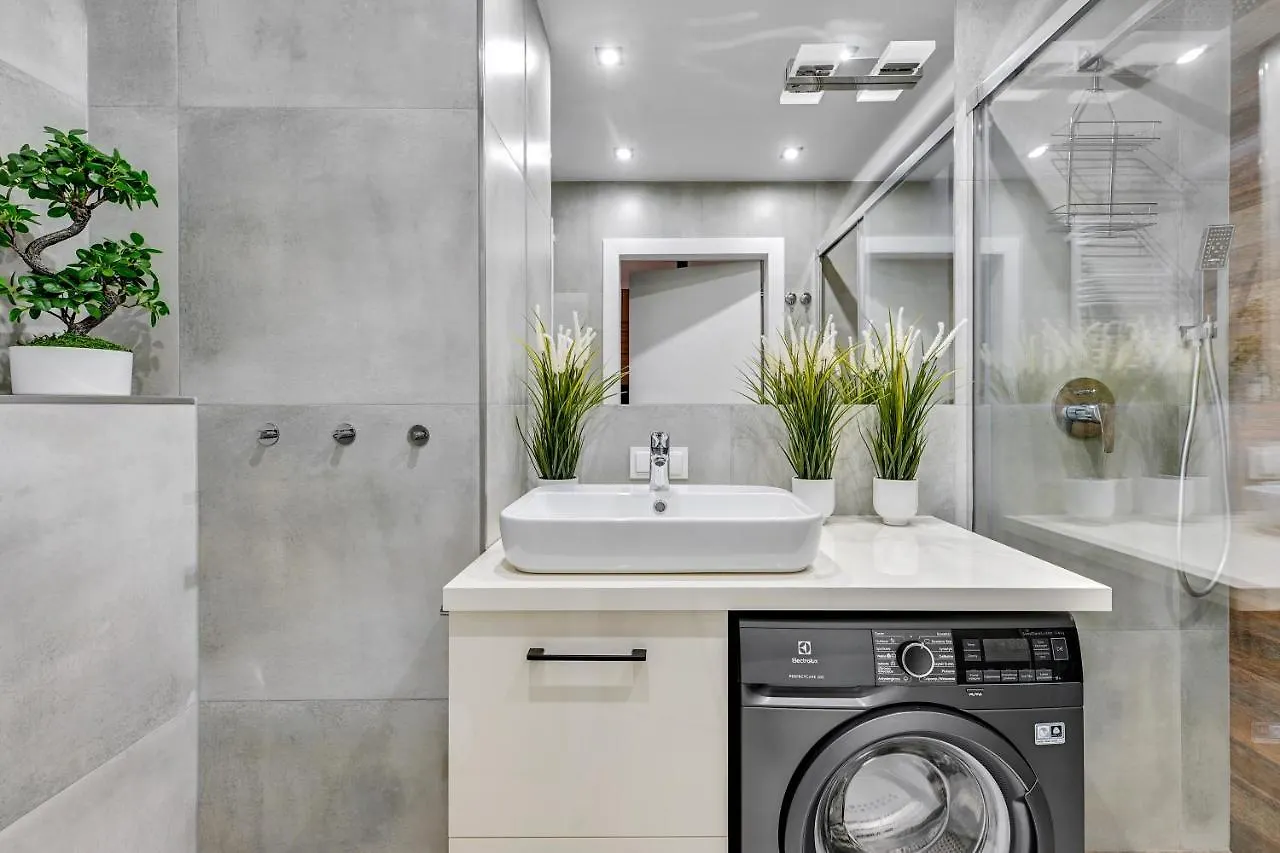 Dom & House - Apartments Waterlane Island Gdansk Poland
