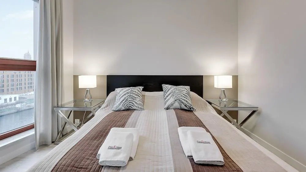 Dom & House - Apartments Waterlane Island Gdansk Poland