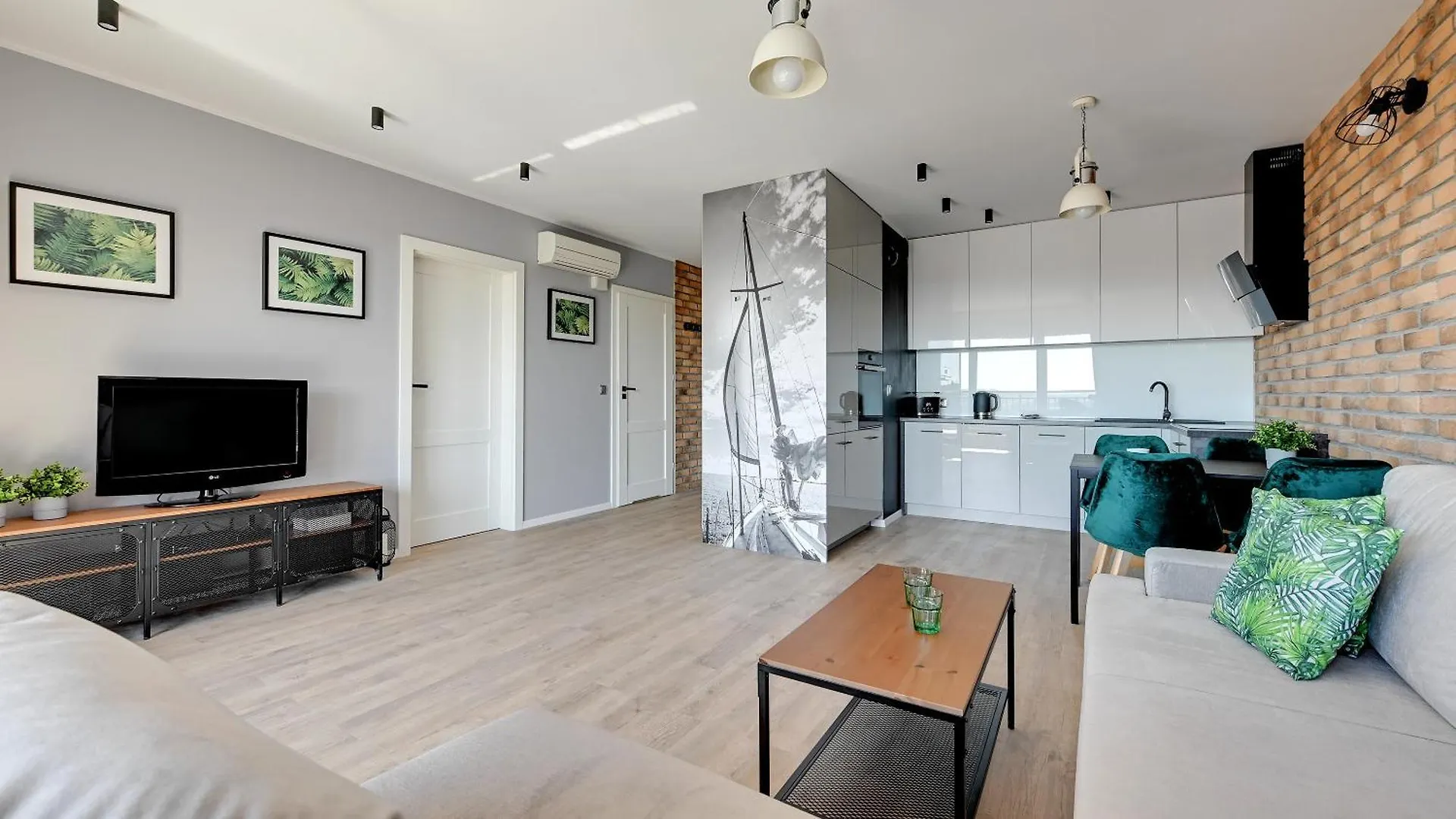Dom & House - Apartments Waterlane Island Gdansk Poland