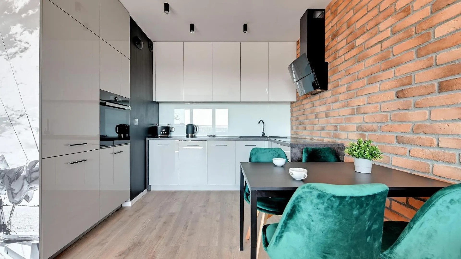 Dom & House - Apartments Waterlane Island Gdańsk Pologne