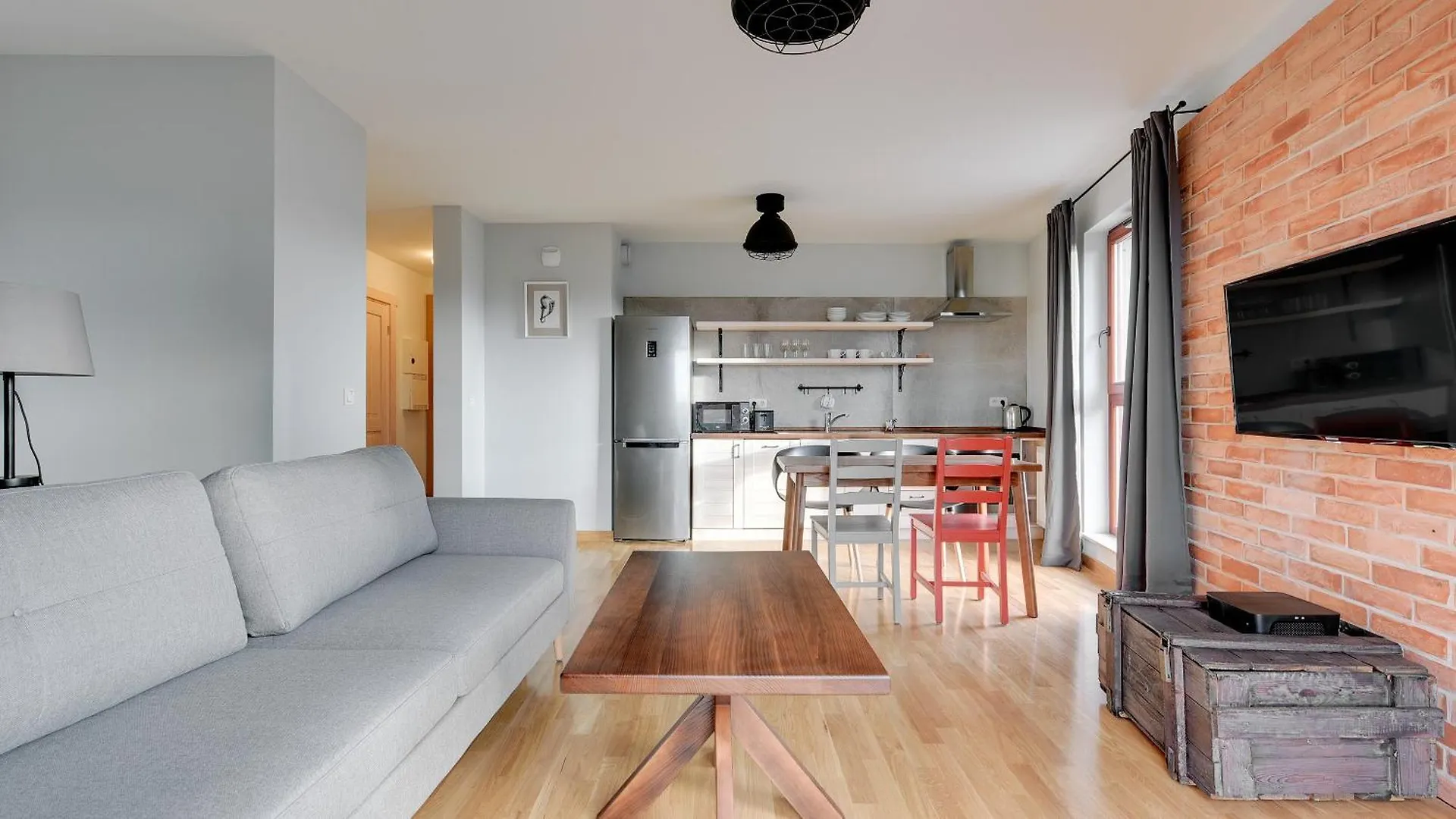 Dom & House - Apartments Waterlane Island Gdansk