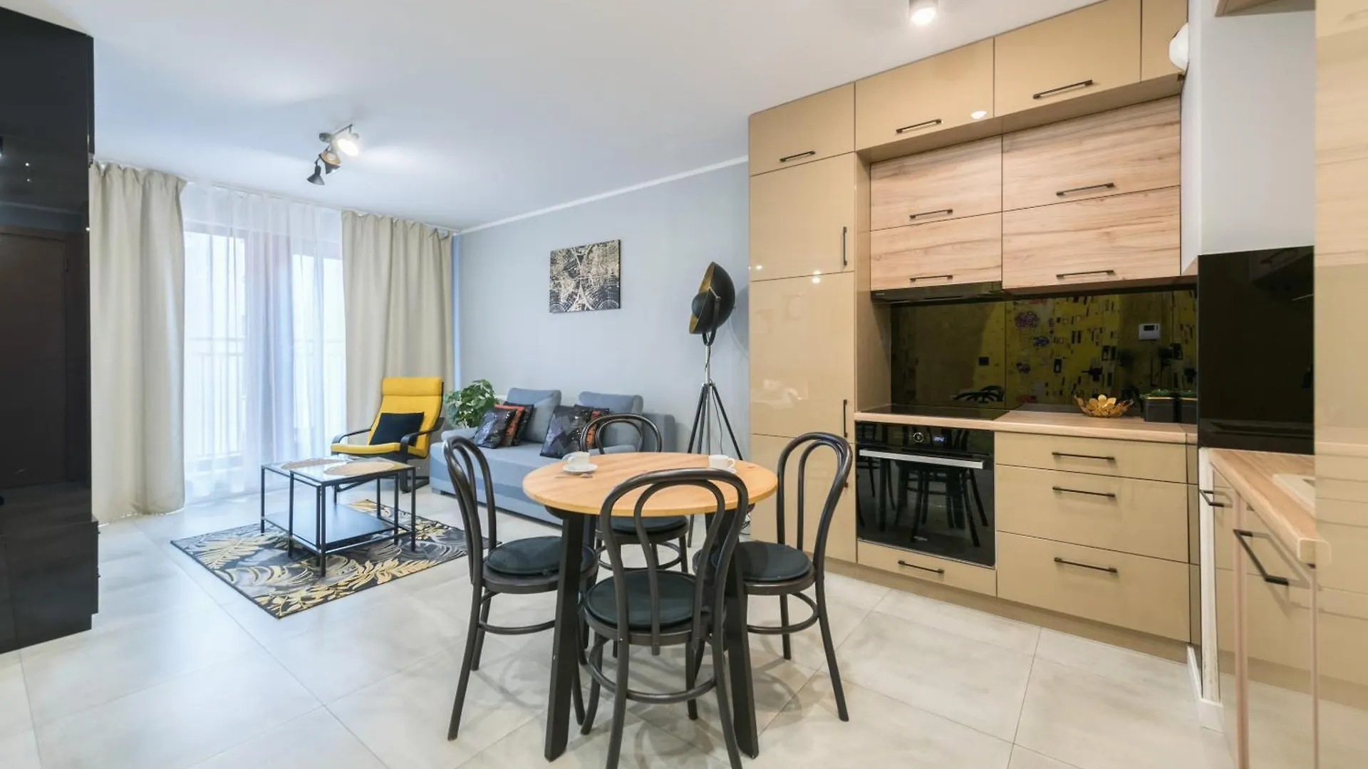 Dom & House - Apartments Waterlane Island Gdansk Poland
