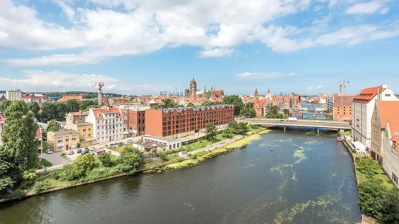 Dom & House - Apartments Waterlane Island Gdansk Poland