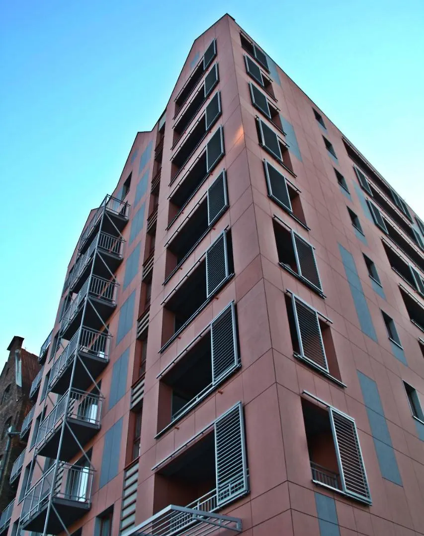 Dom & House - Apartments Waterlane Island Gdansk