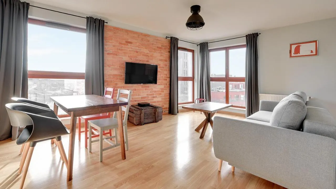 Dom & House - Apartments Waterlane Island Gdańsk