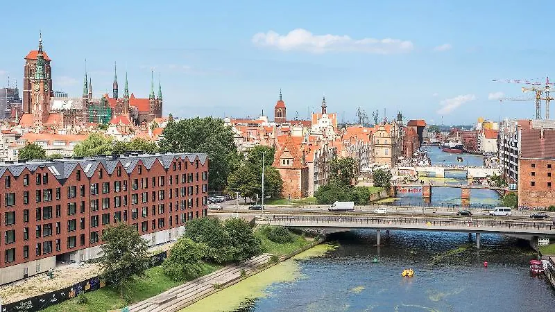 Dom & House - Apartments Waterlane Island Gdańsk