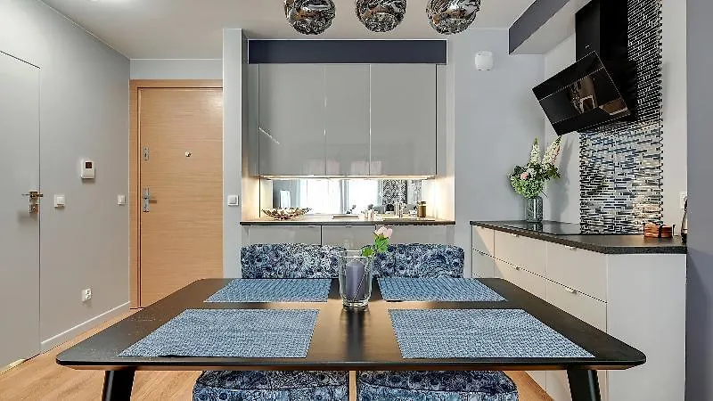Dom & House - Apartments Waterlane Island Gdańsk Pologne