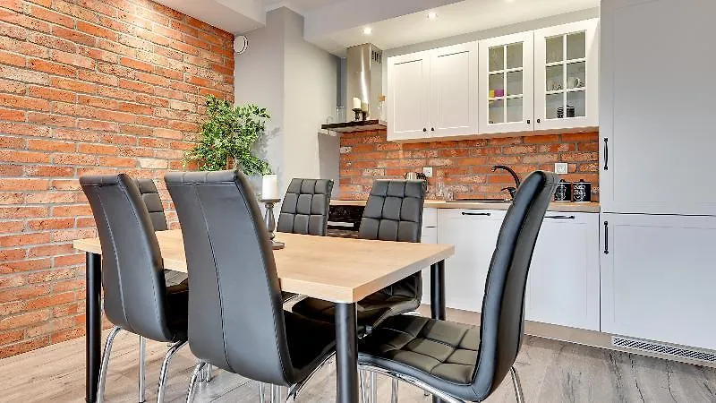 Dom & House - Apartments Waterlane Island Gdańsk 0*,  Pologne