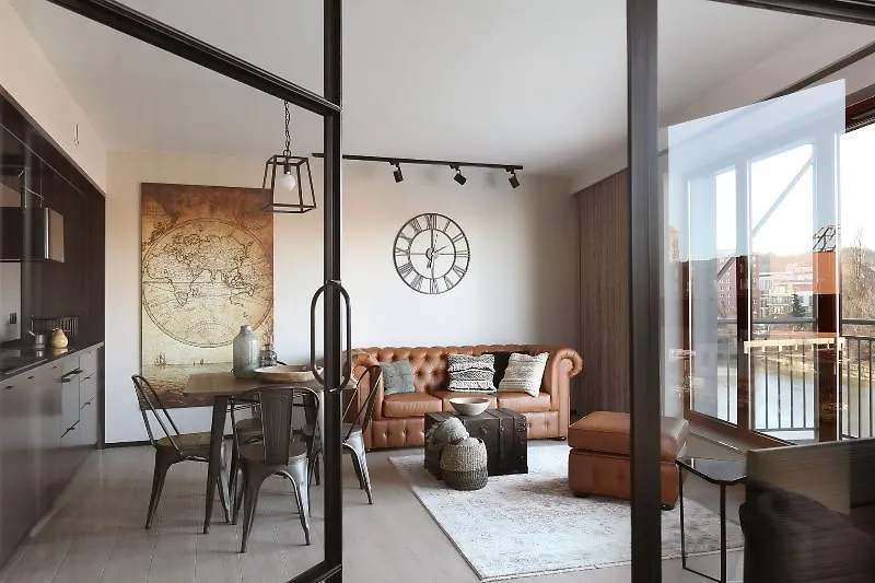 Dom & House - Apartments Waterlane Island Gdansk 0*,  Poland