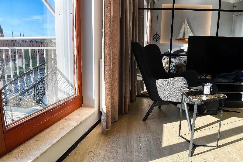 Dom & House - Apartments Waterlane Island Gdansk Poland