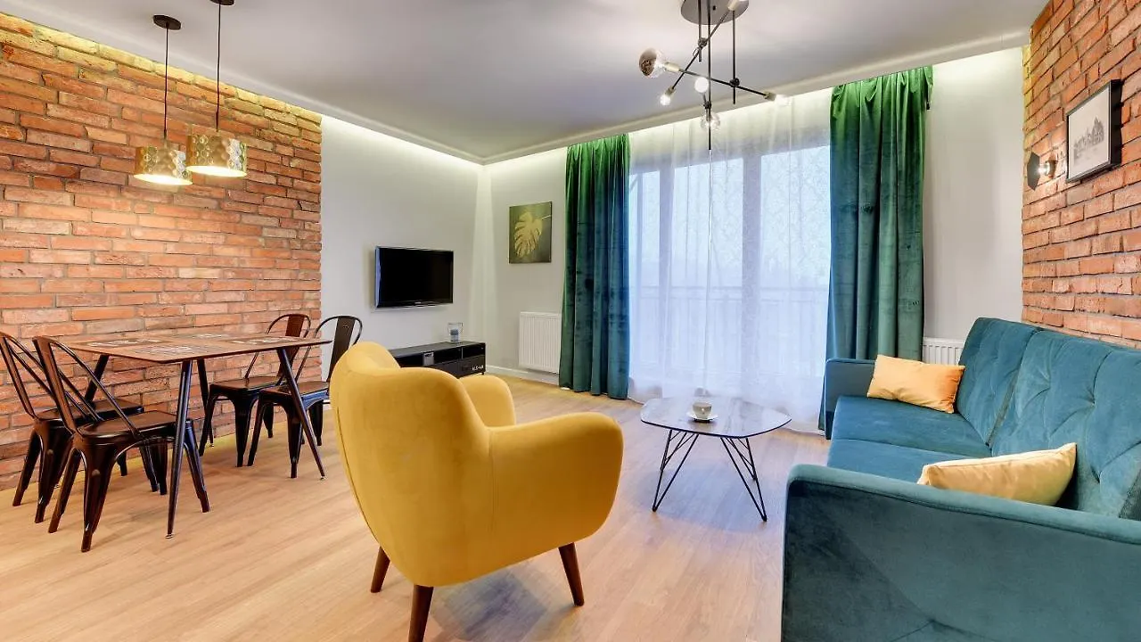 Dom & House - Apartments Waterlane Island Gdansk Poland