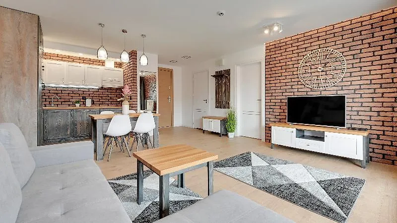 Dom & House - Apartments Waterlane Island Gdańsk 0*,