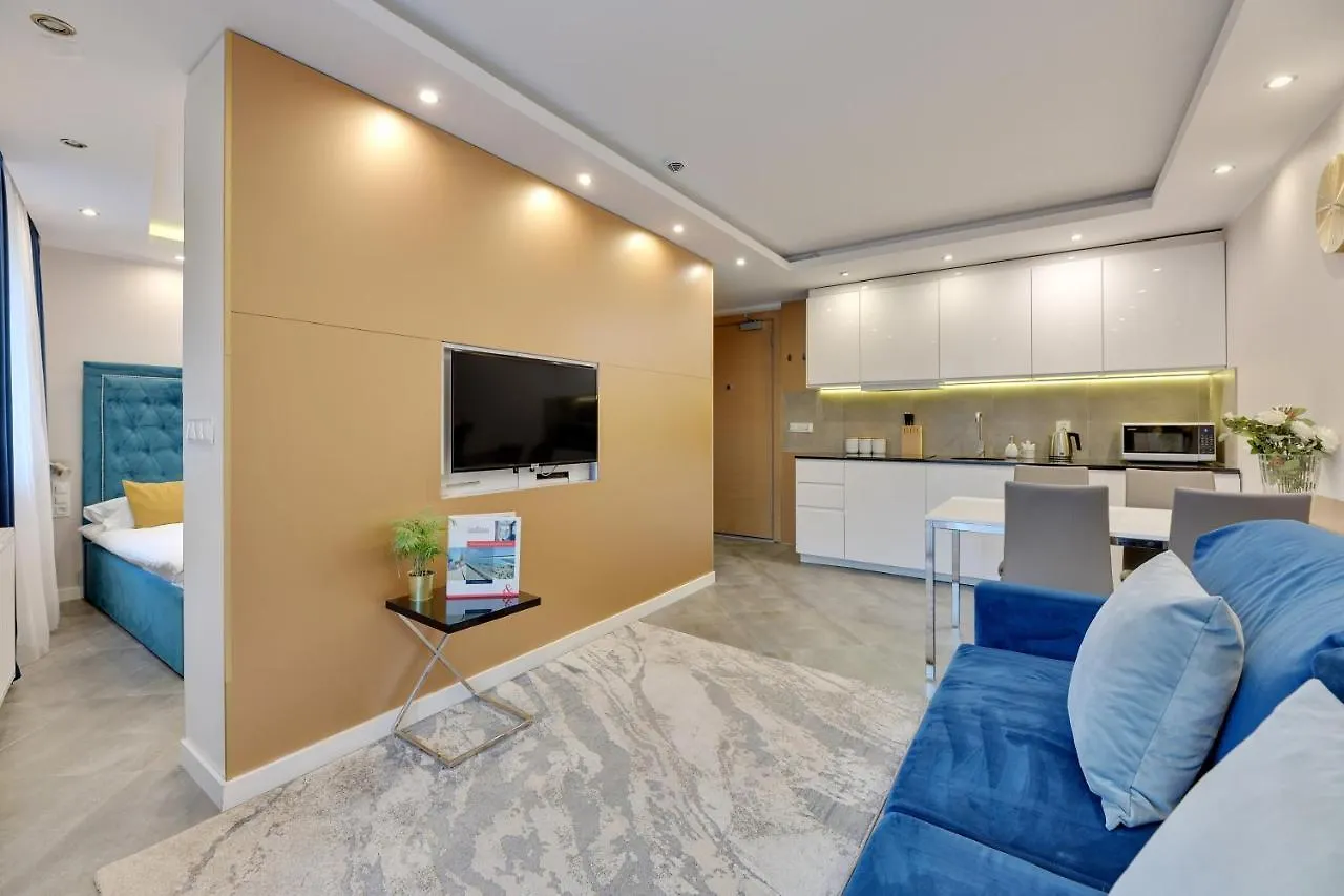 Dom & House - Apartments Waterlane Island Gdansk Poland