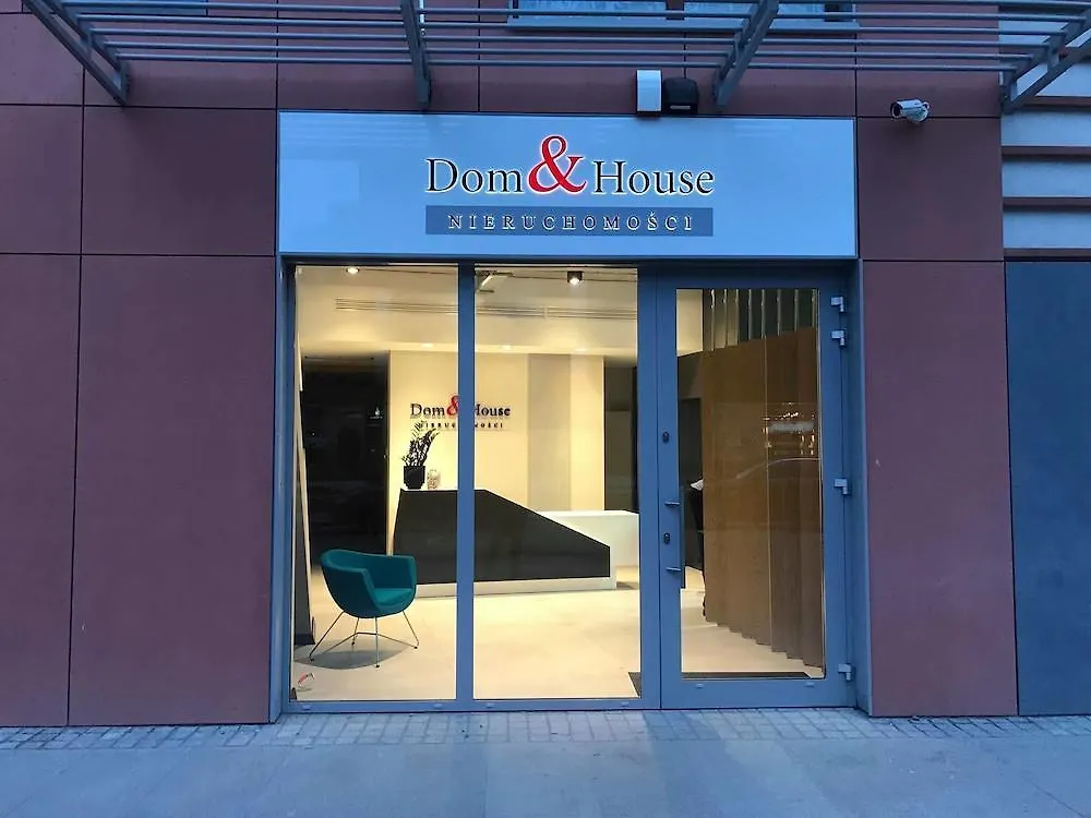 Dom & House - Apartments Waterlane Island Gdansk 0*,  Poland