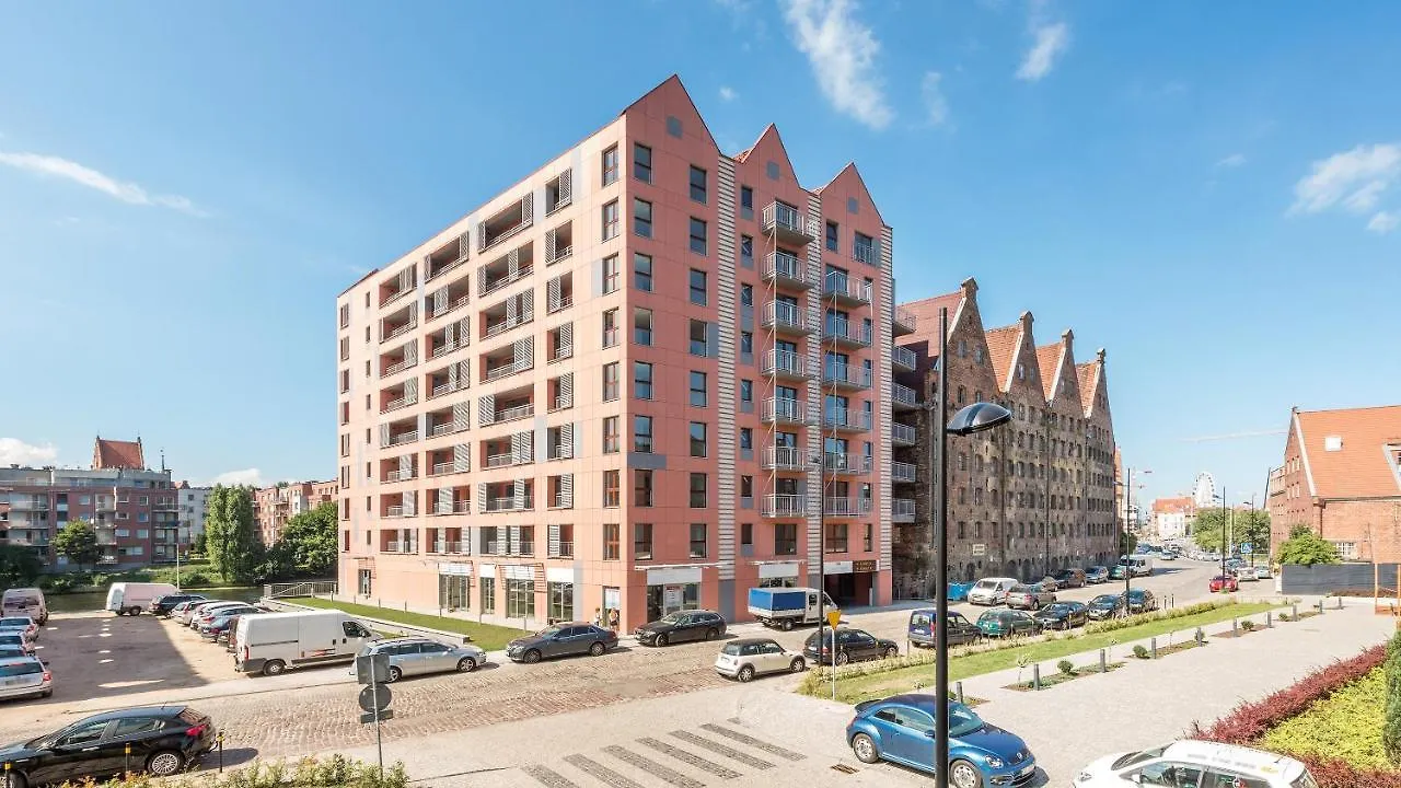 Dom & House - Apartments Waterlane Island Gdansk 0*,  Poland