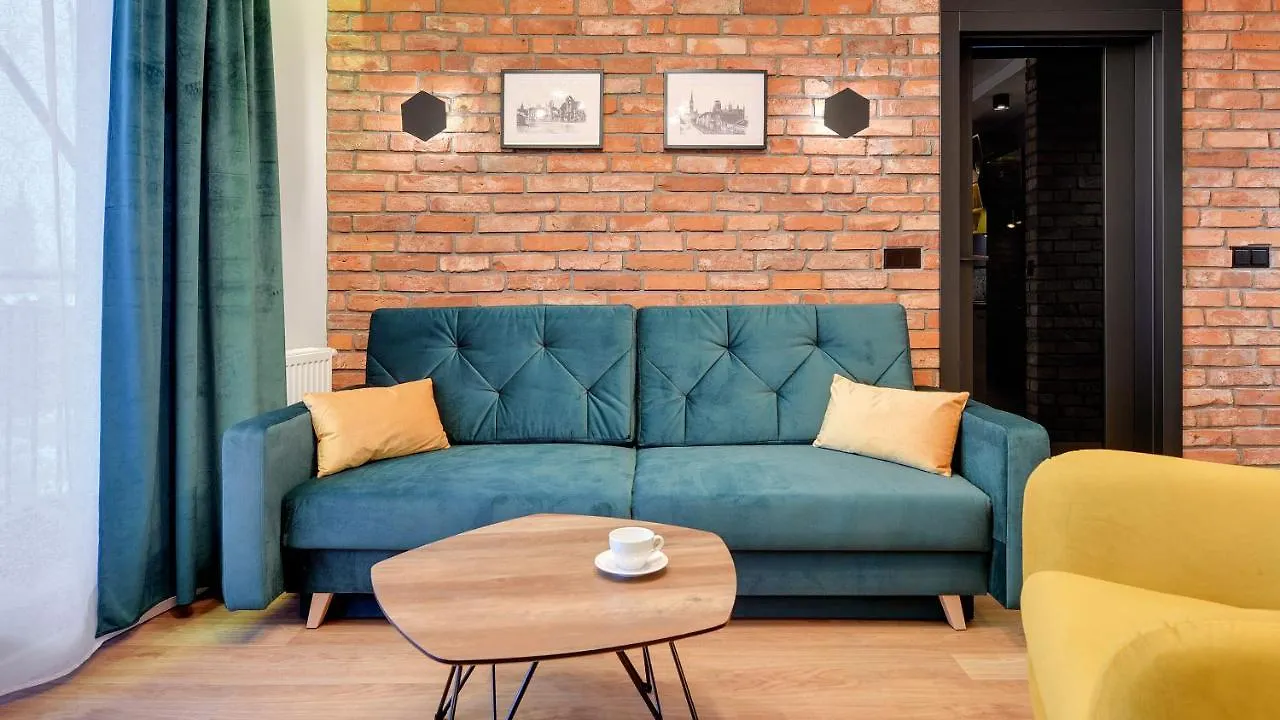 Dom & House - Apartments Waterlane Island Gdansk