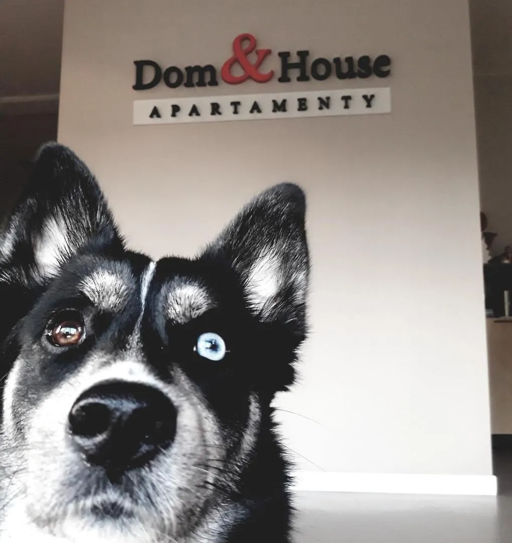 Dom & House - Apartments Waterlane Island Gdansk
