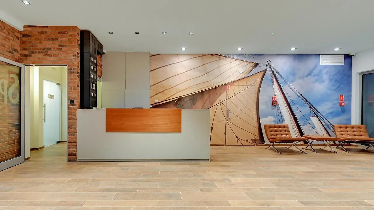 Dom & House - Apartments Waterlane Island Gdansk
