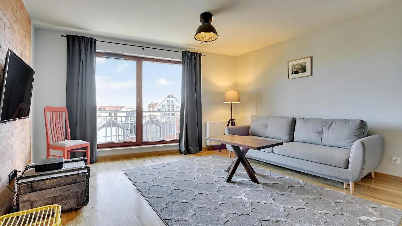 Dom & House - Apartments Waterlane Island Gdansk