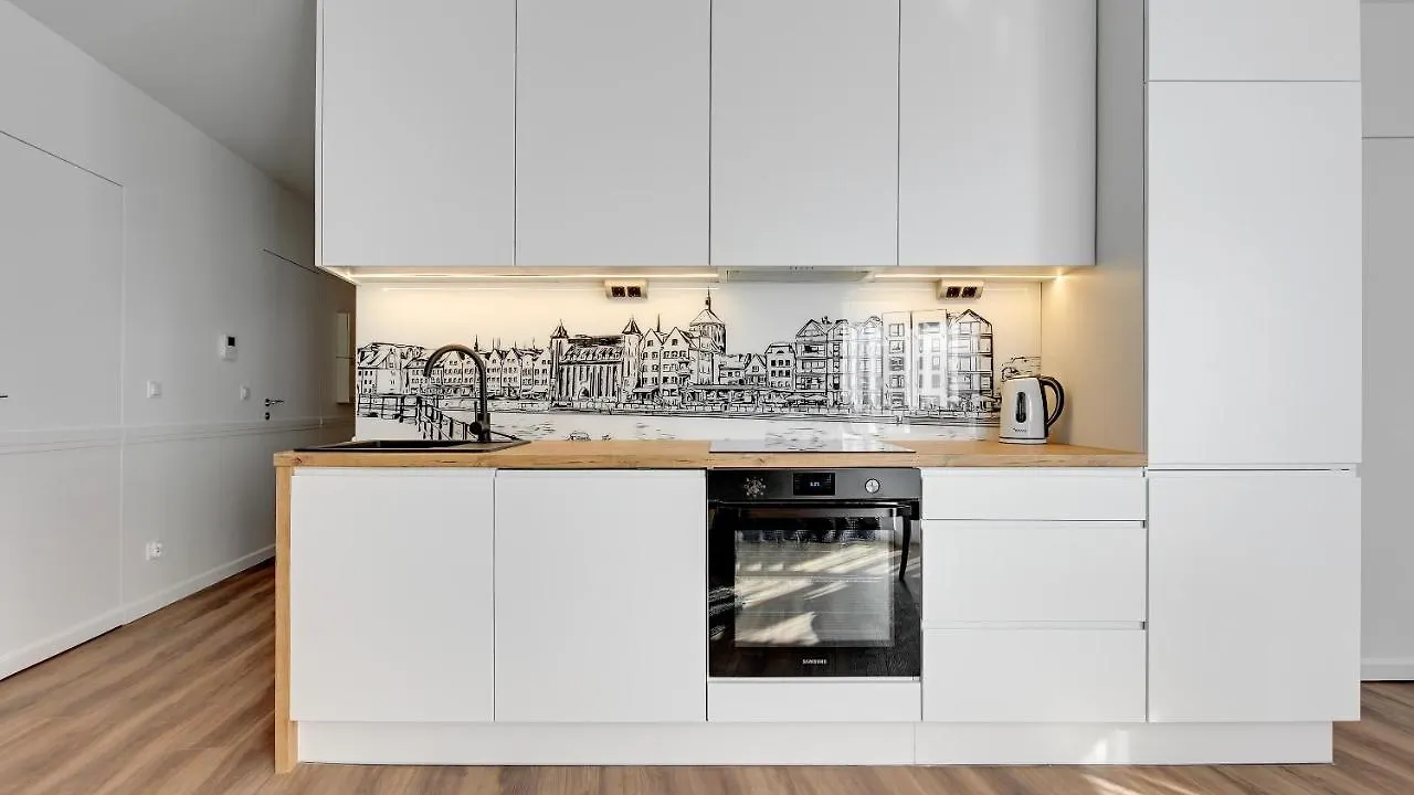 Dom & House - Apartments Waterlane Island Gdansk 0*,  Poland