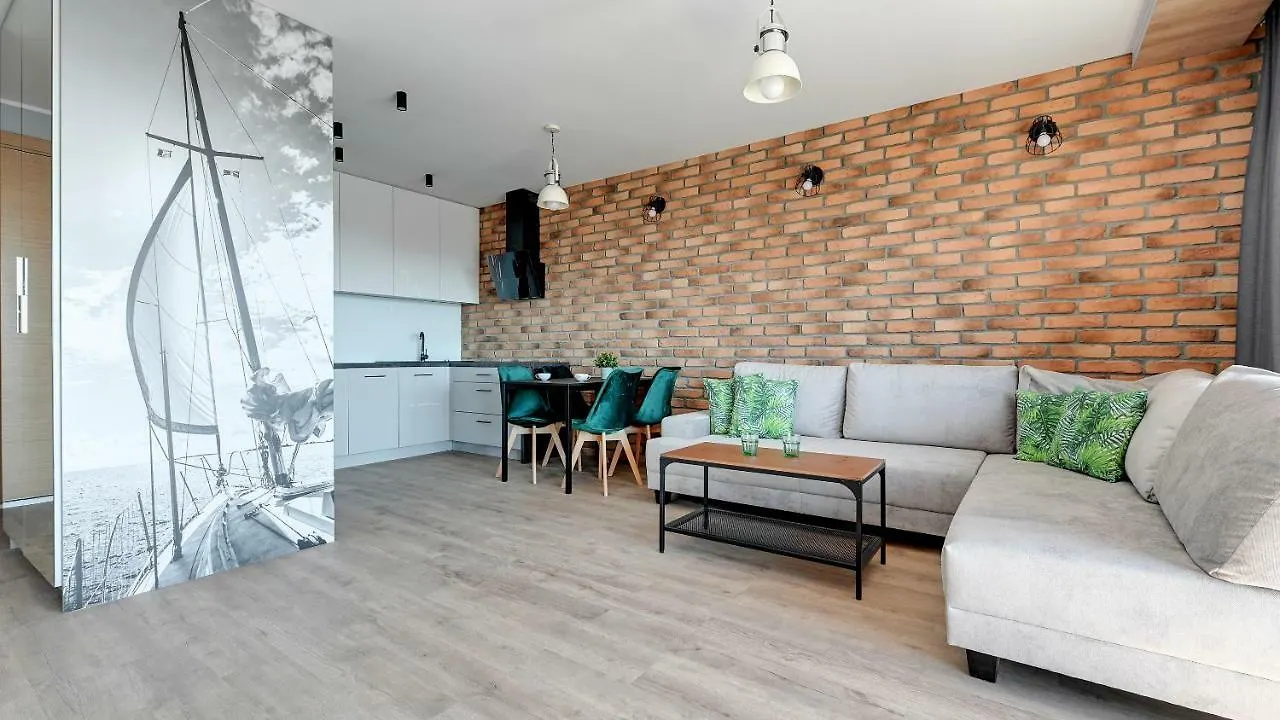 Dom & House - Apartments Waterlane Island Gdansk