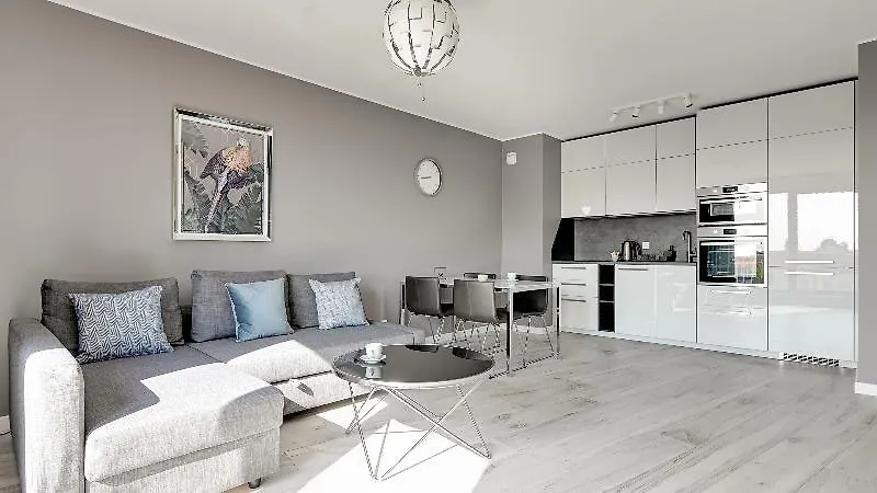 Dom & House - Apartments Waterlane Island Gdansk