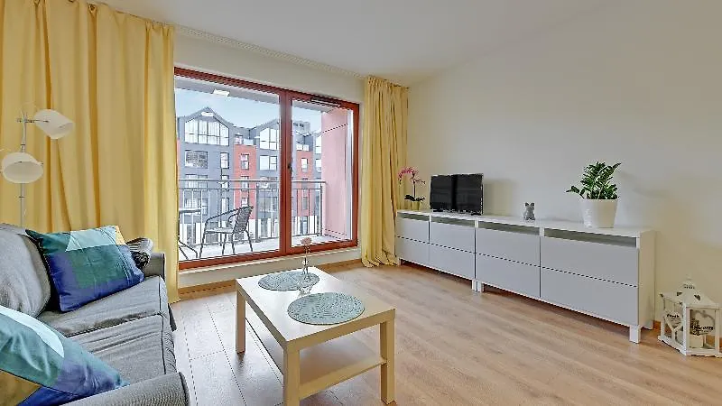 Dom & House - Apartments Waterlane Island Gdansk