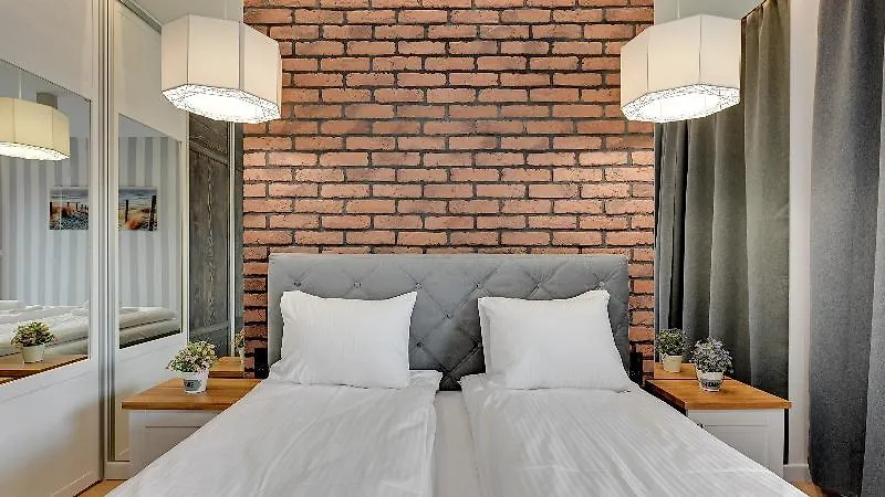 Dom & House - Apartments Waterlane Island Gdansk